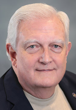 Photo of 2026 KERS Trustee candidate Larry Totten